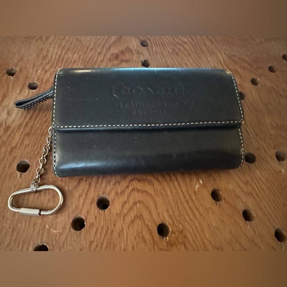 Price is firm- Coach Vintage Wallet